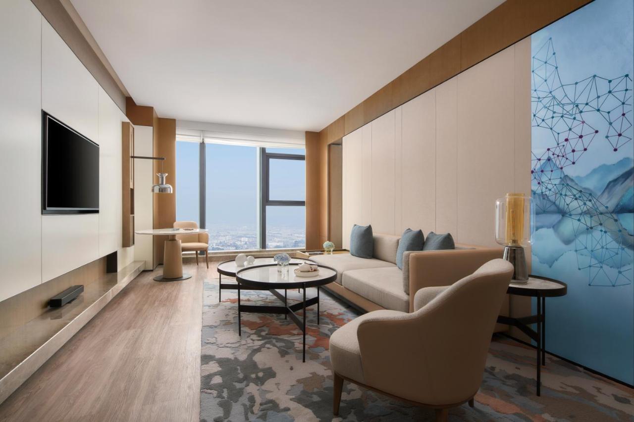 Jinhua Marriott Hotel Extérieur photo