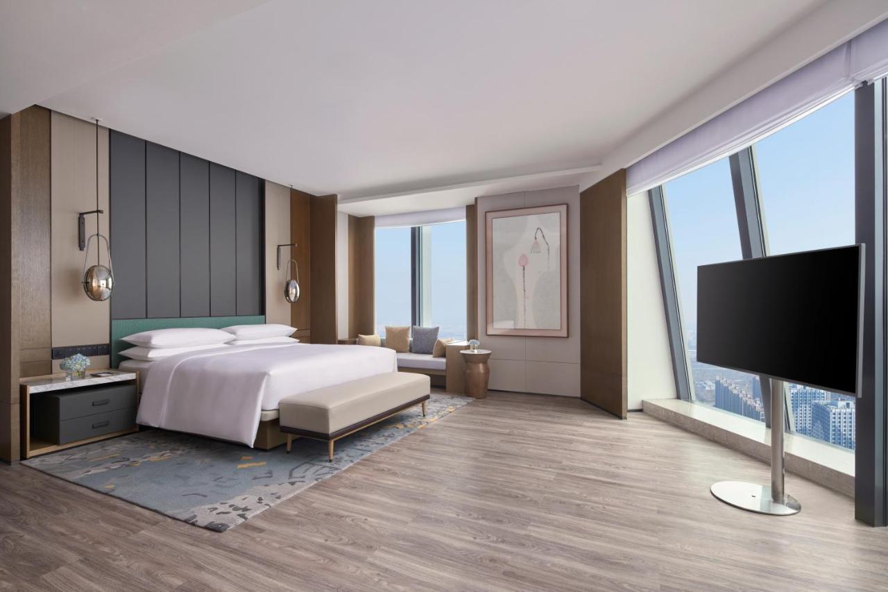 Jinhua Marriott Hotel Extérieur photo