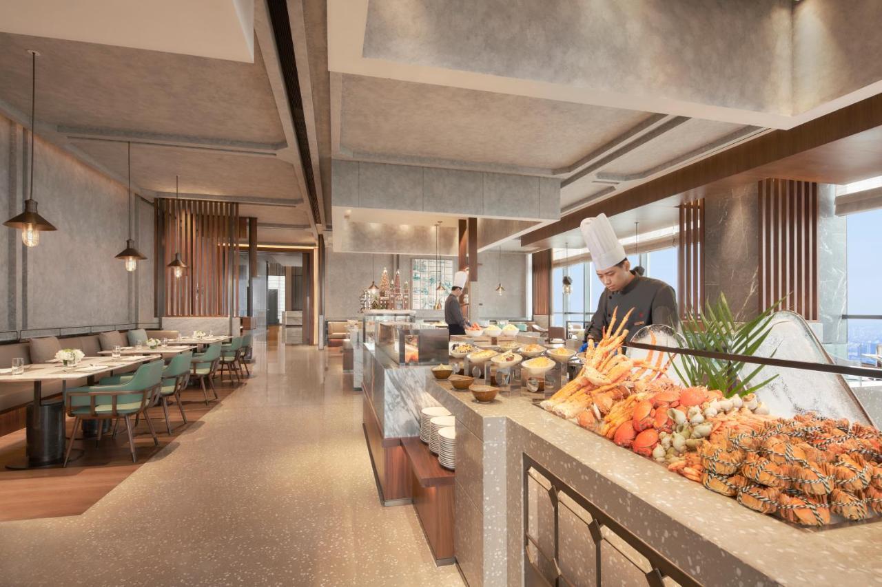 Jinhua Marriott Hotel Extérieur photo