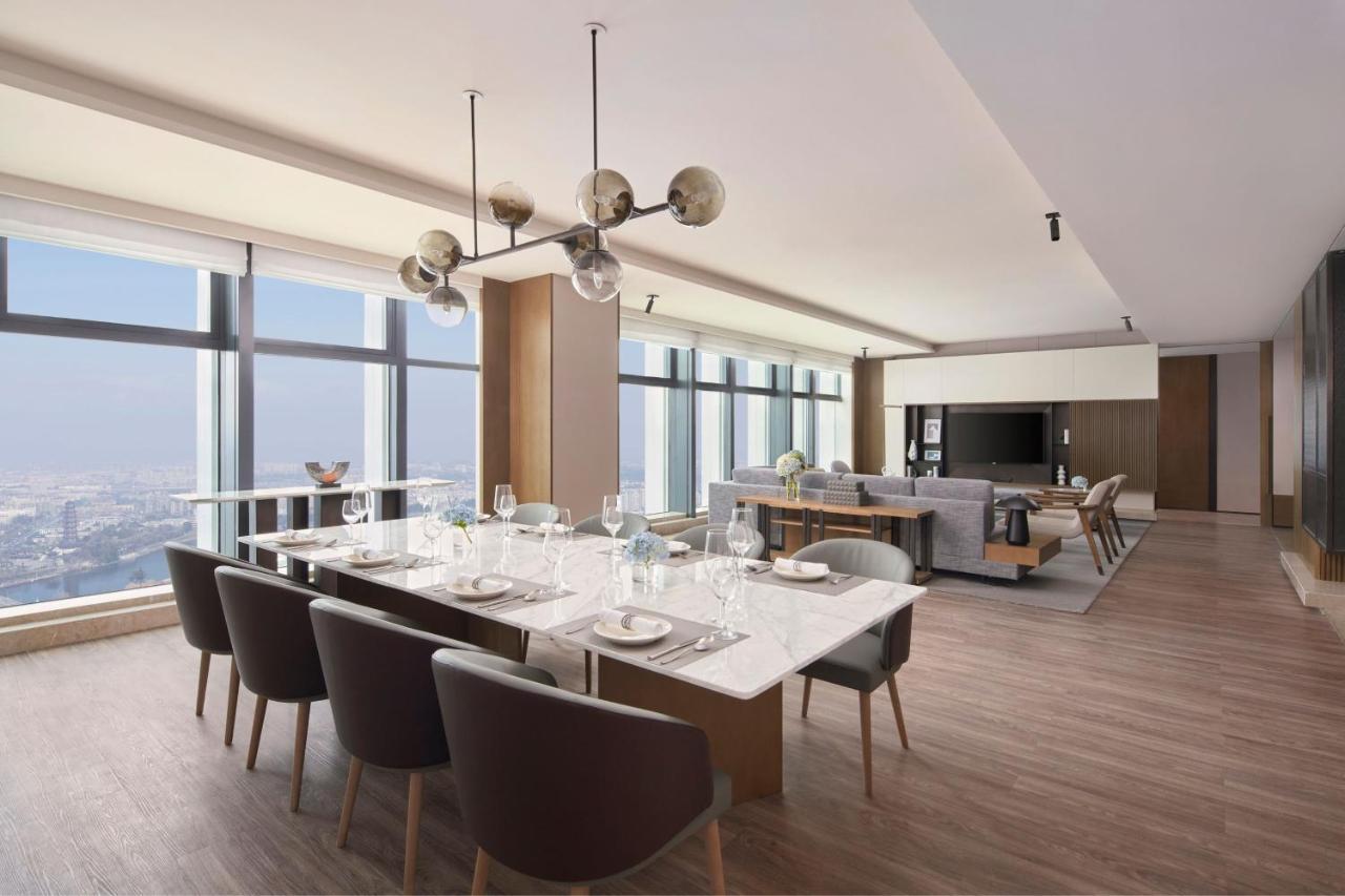 Jinhua Marriott Hotel Extérieur photo