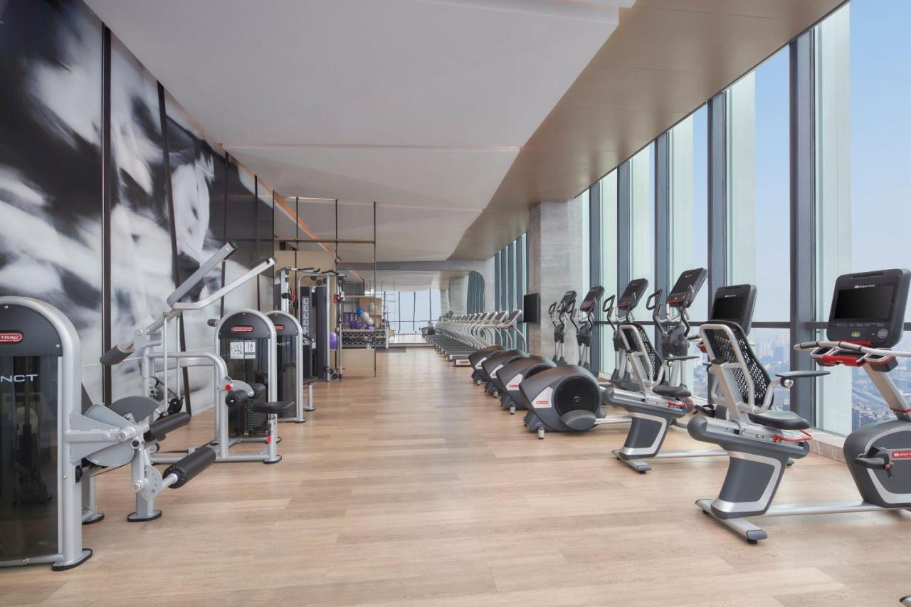 Jinhua Marriott Hotel Extérieur photo