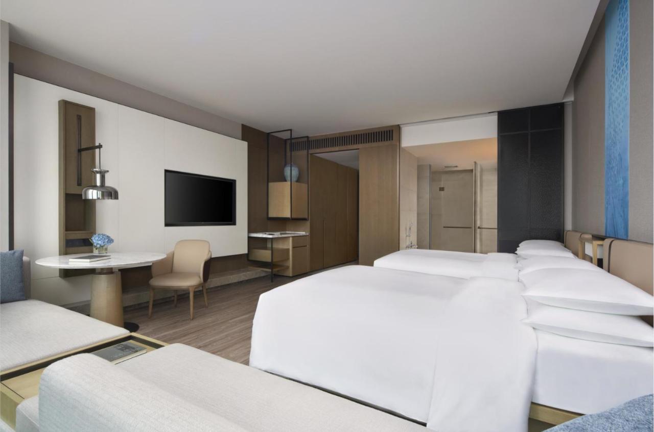 Jinhua Marriott Hotel Extérieur photo