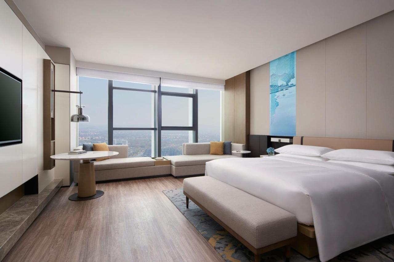 Jinhua Marriott Hotel Extérieur photo