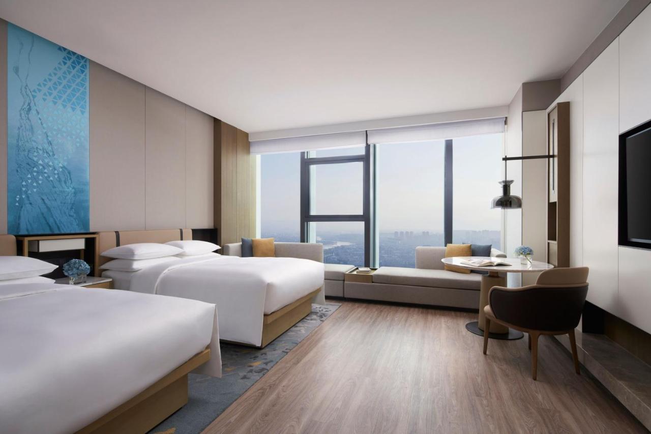 Jinhua Marriott Hotel Extérieur photo