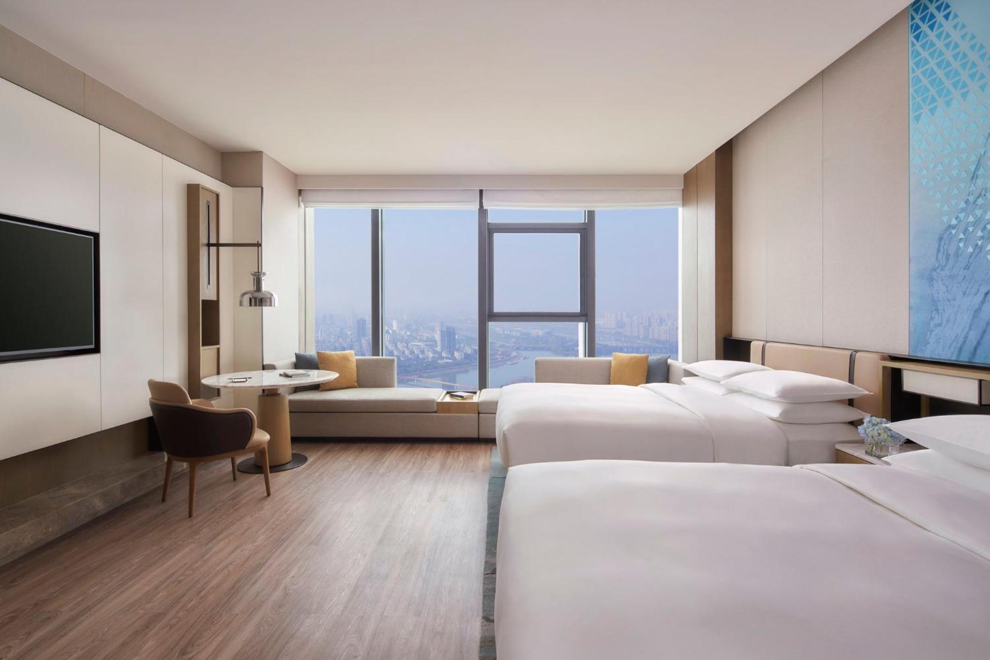 Jinhua Marriott Hotel Extérieur photo