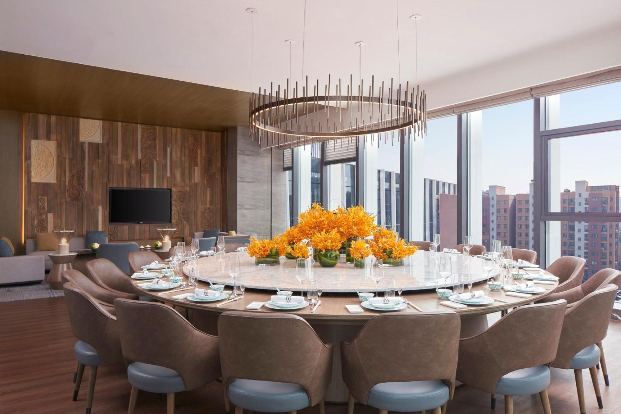 Jinhua Marriott Hotel Extérieur photo