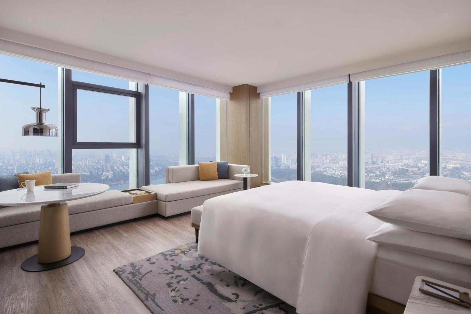 Jinhua Marriott Hotel Extérieur photo