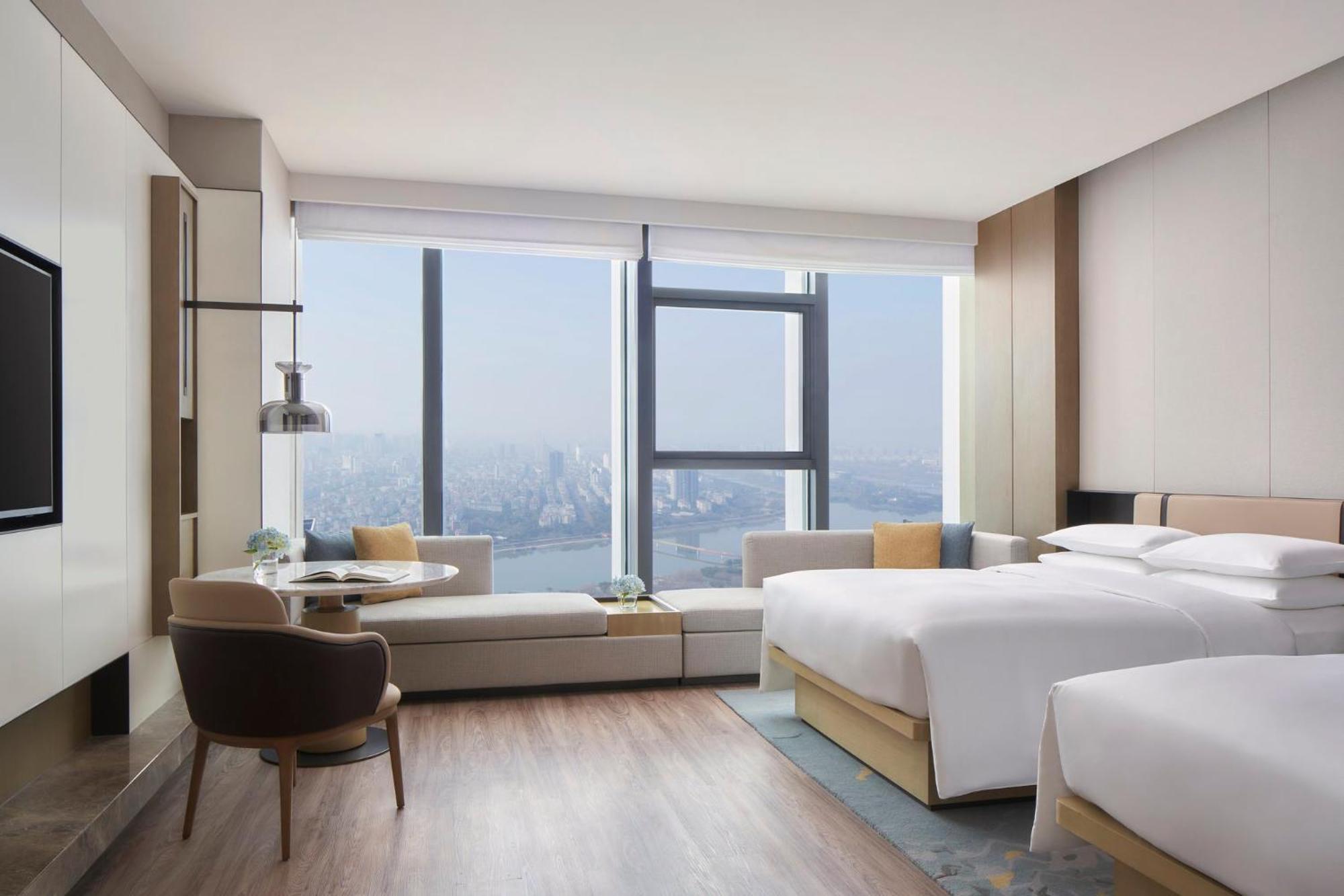Jinhua Marriott Hotel Extérieur photo