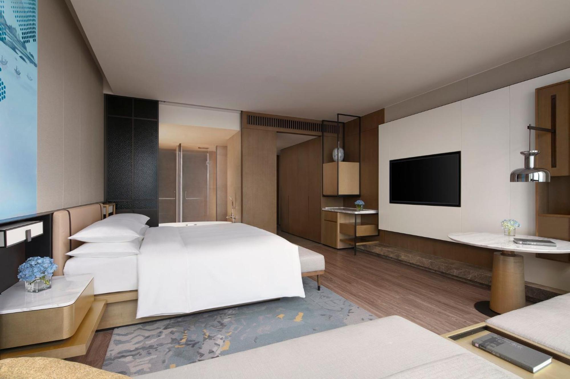 Jinhua Marriott Hotel Extérieur photo