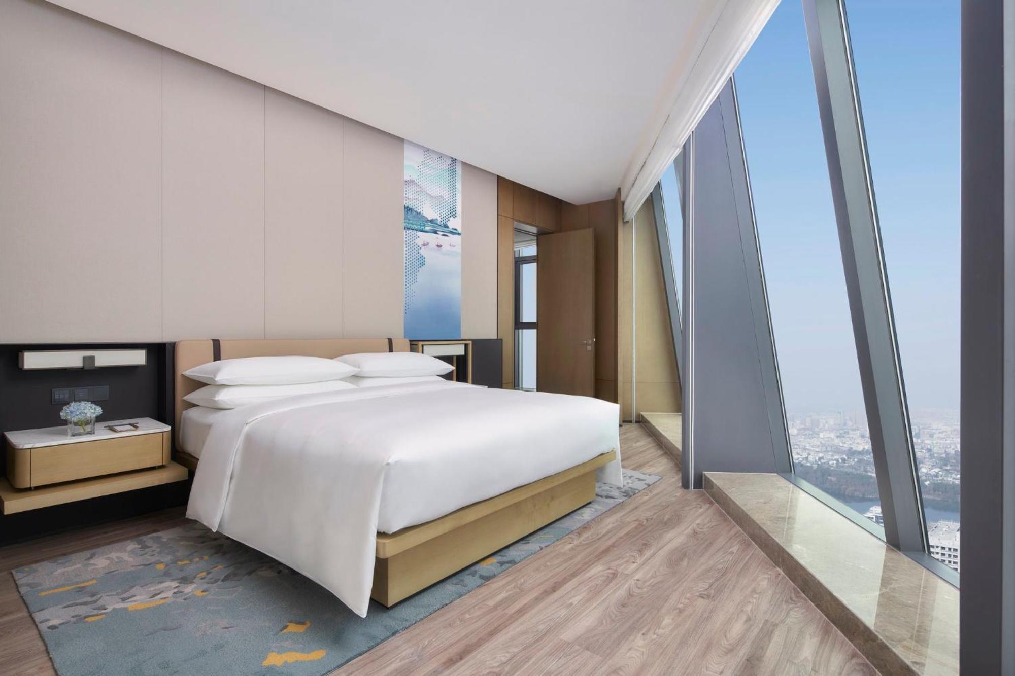 Jinhua Marriott Hotel Extérieur photo