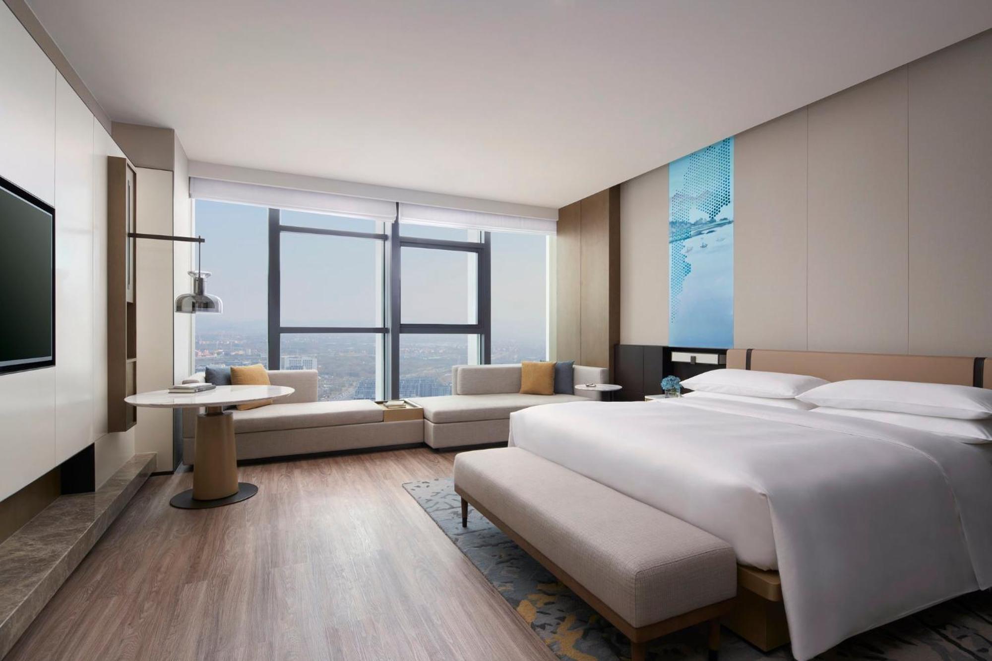 Jinhua Marriott Hotel Extérieur photo