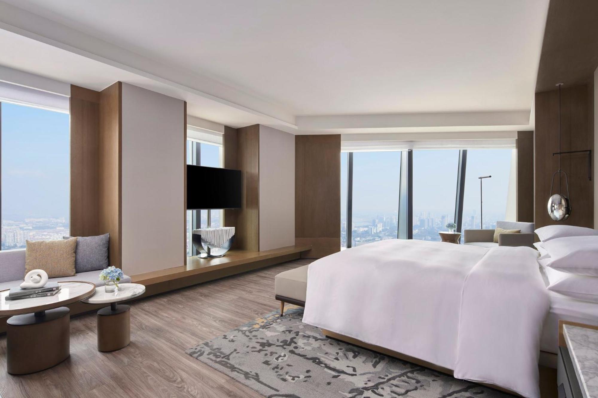 Jinhua Marriott Hotel Extérieur photo