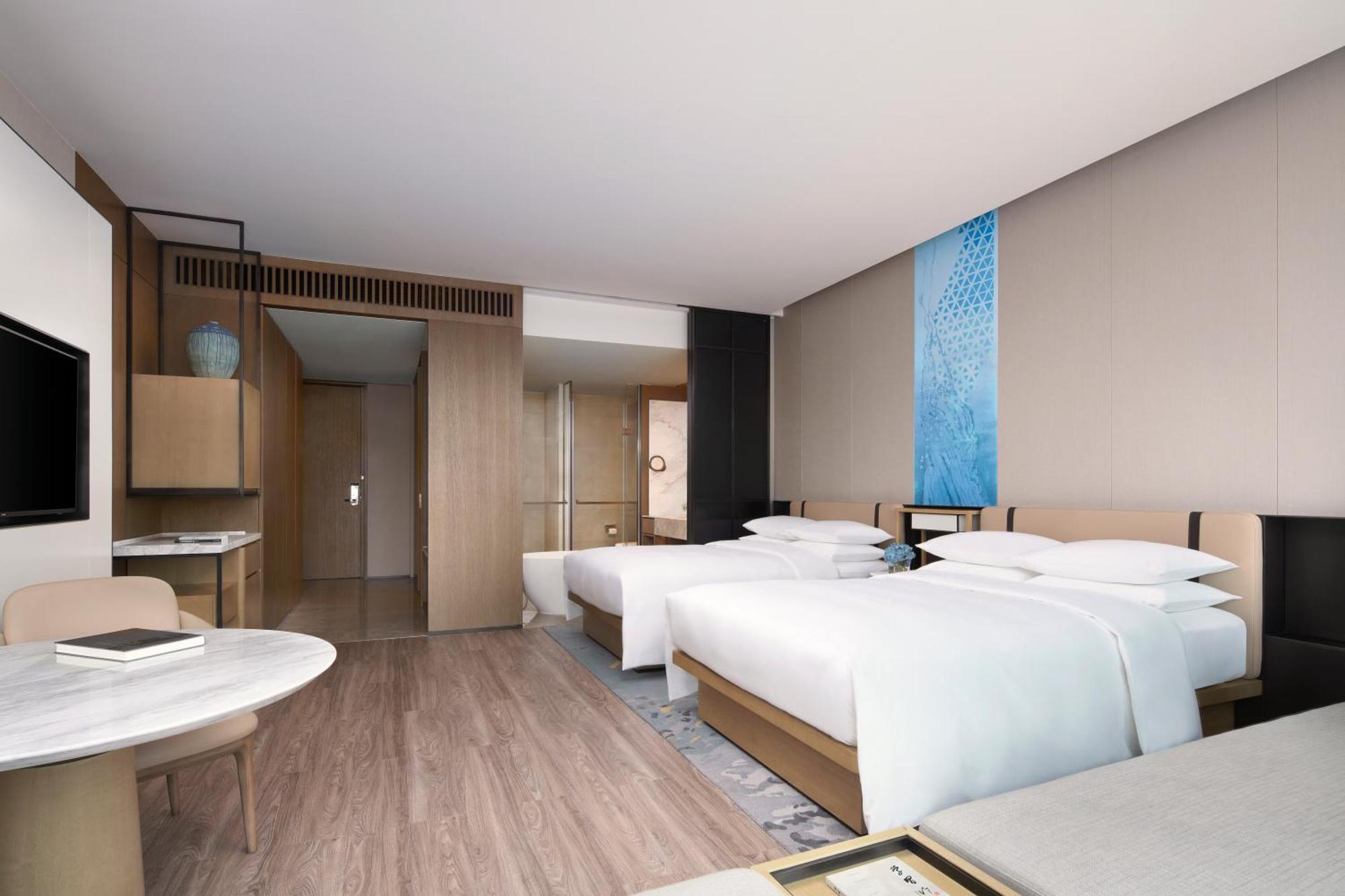 Jinhua Marriott Hotel Extérieur photo