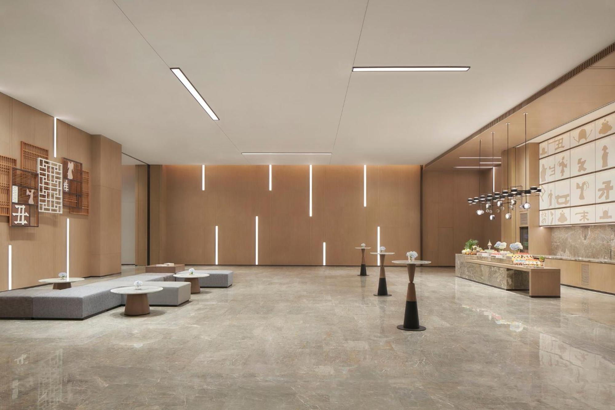 Jinhua Marriott Hotel Extérieur photo