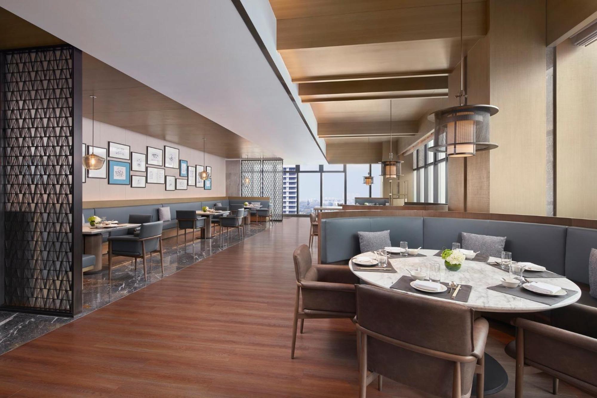 Jinhua Marriott Hotel Extérieur photo