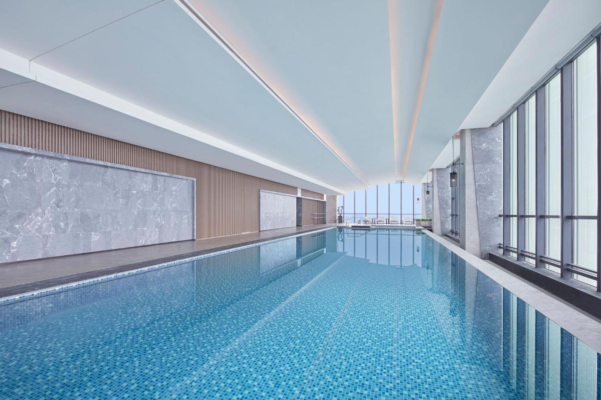 Jinhua Marriott Hotel Extérieur photo