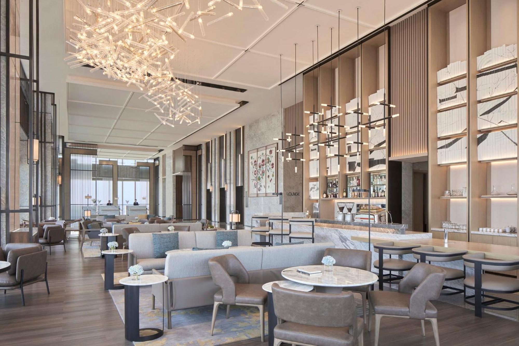 Jinhua Marriott Hotel Extérieur photo
