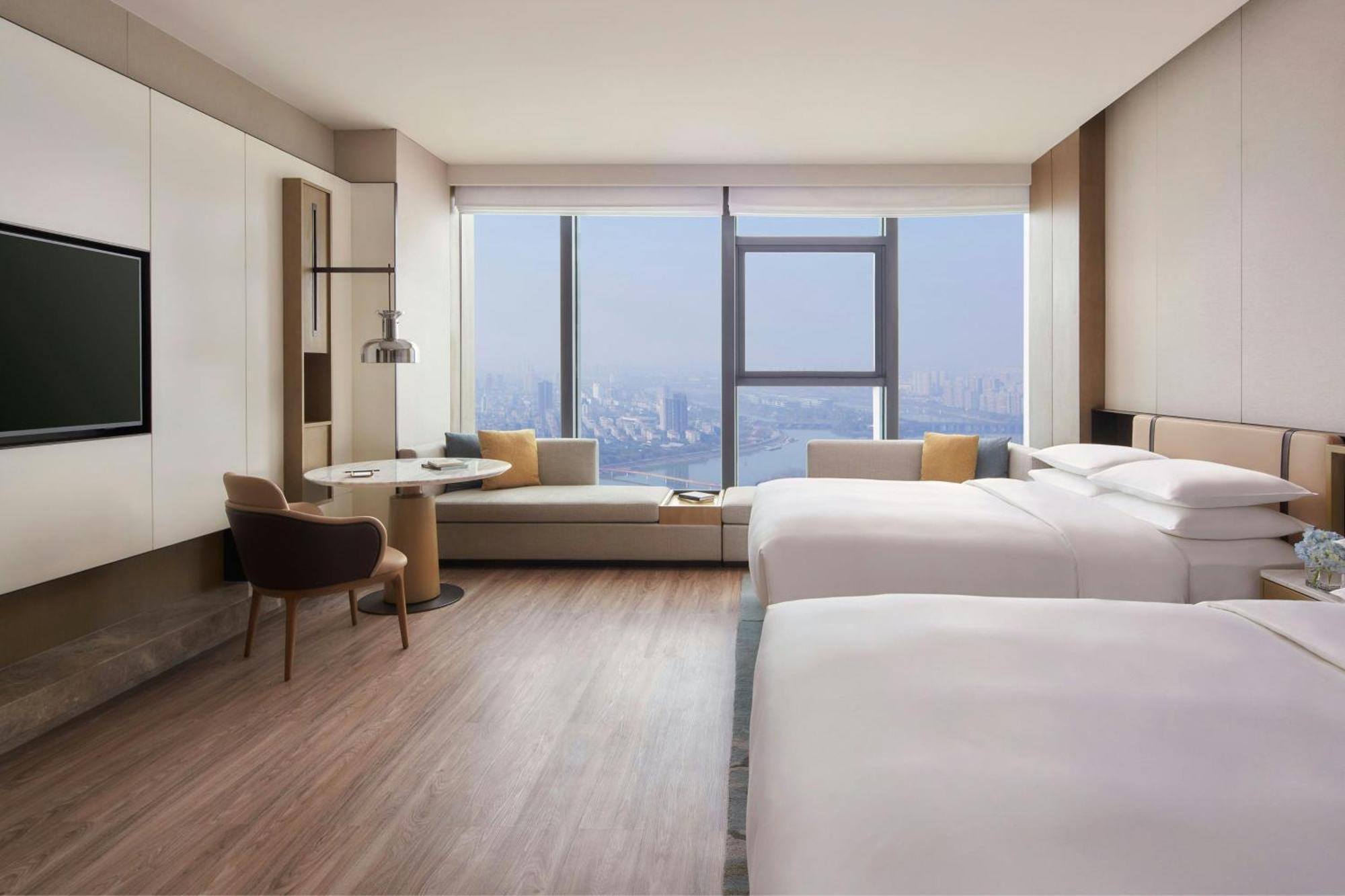 Jinhua Marriott Hotel Extérieur photo