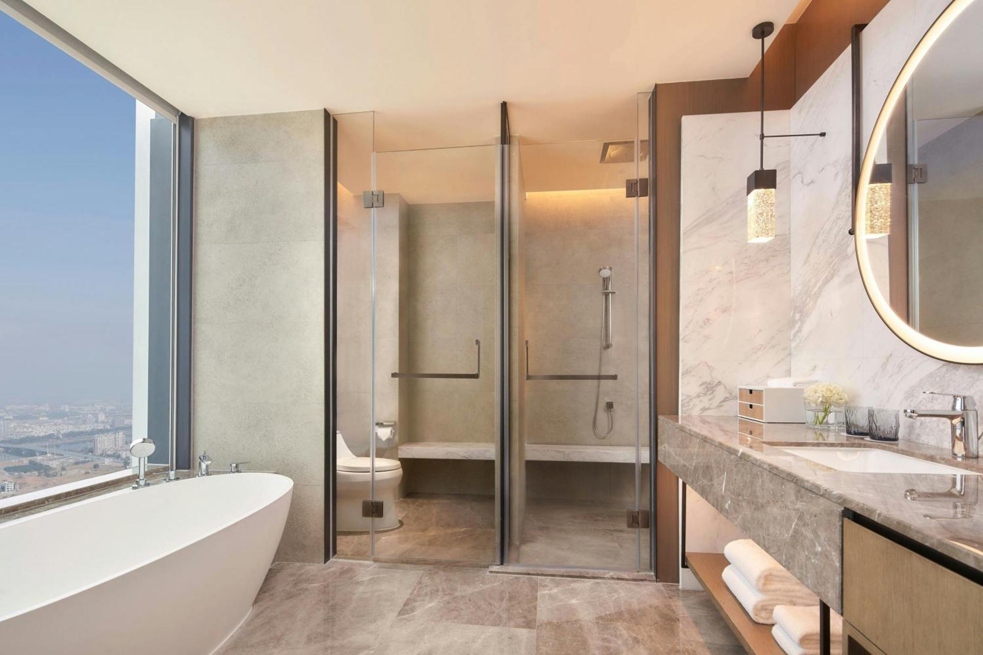 Jinhua Marriott Hotel Extérieur photo